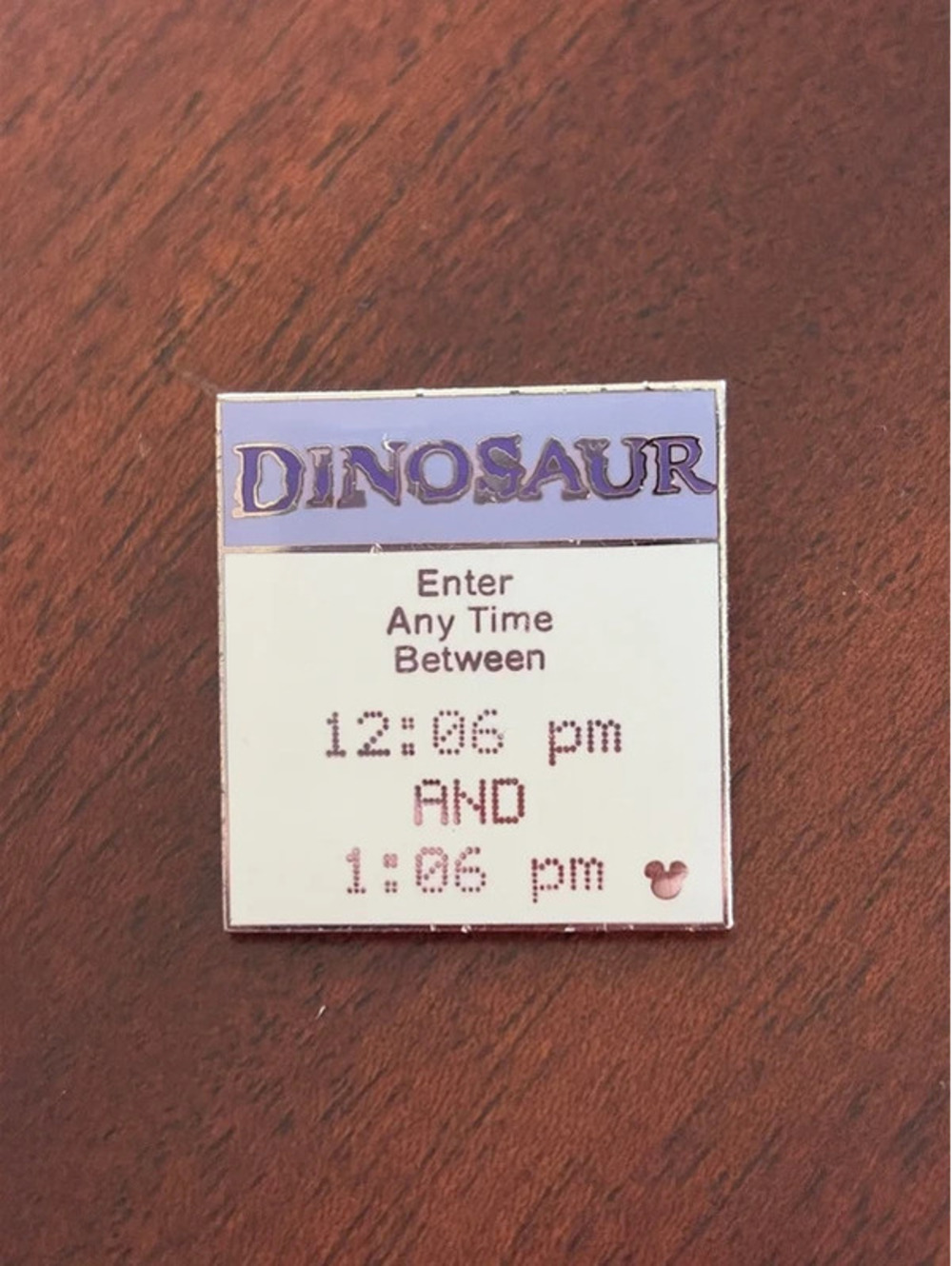 Dinosaur 2005 WDW FastPass Cast Lanyard set